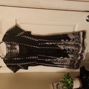 Tara Ryan Top Black/White Top